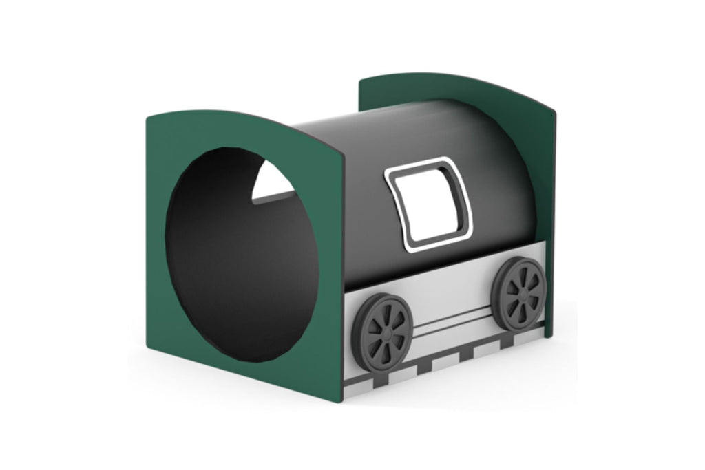 Train Crawl Tunnel Carriage