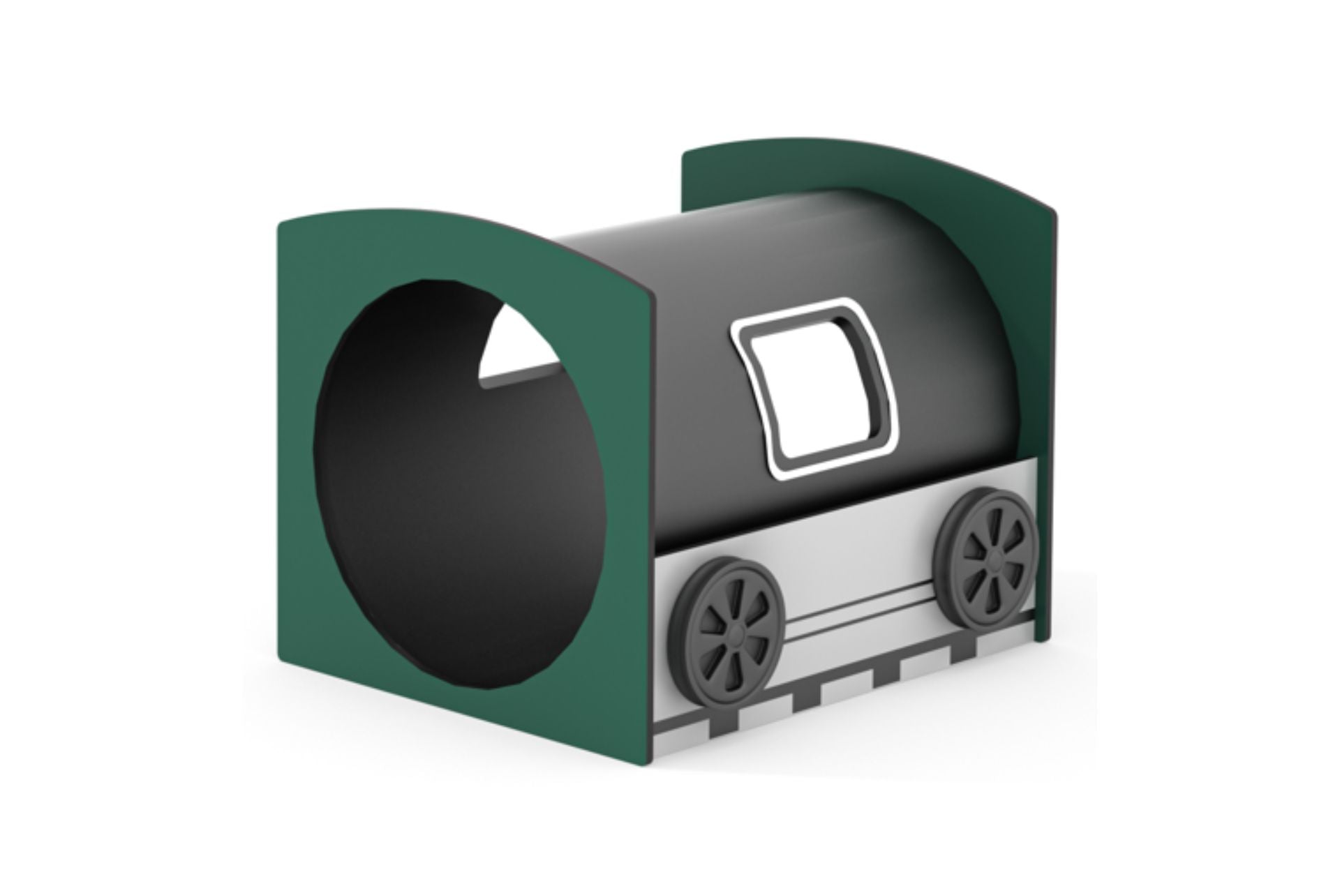 Train Crawl Tunnel Carriage