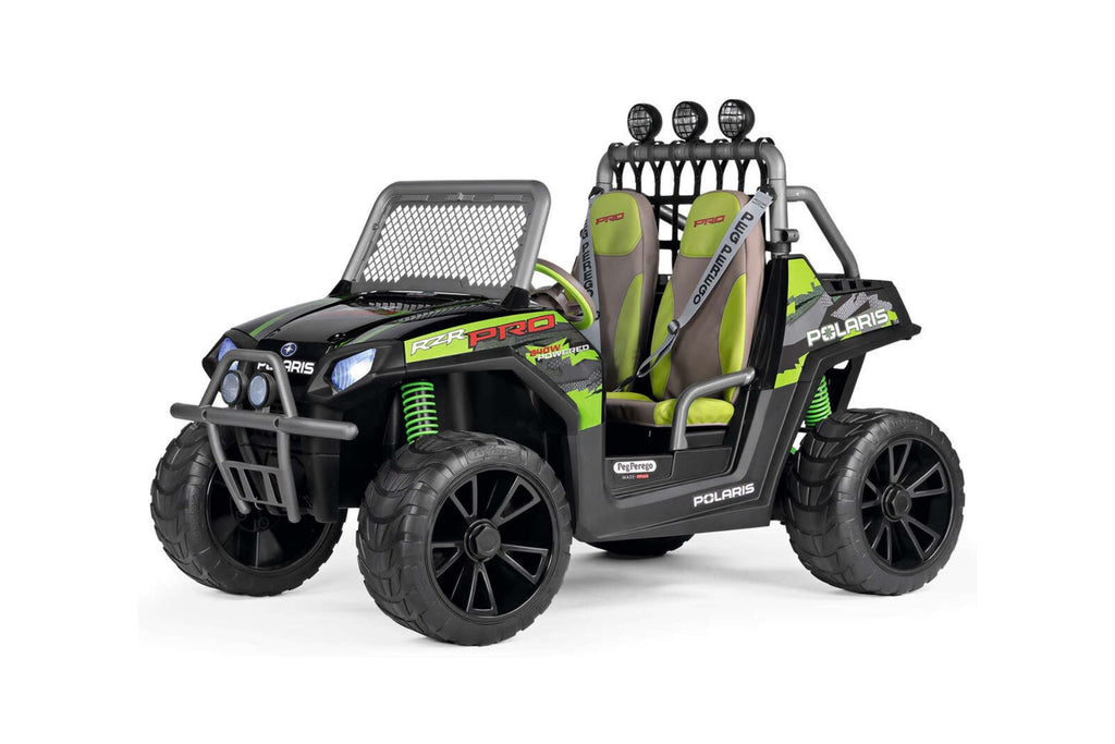 Polaris RZR PRO Green Shadow 24-Volt Ride On Vehicle