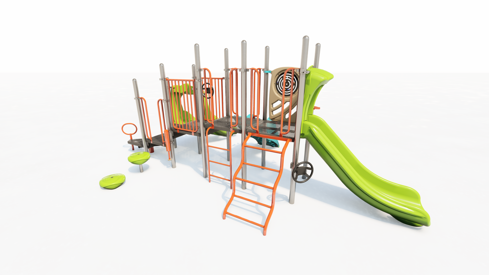 Silver Cloud Playground