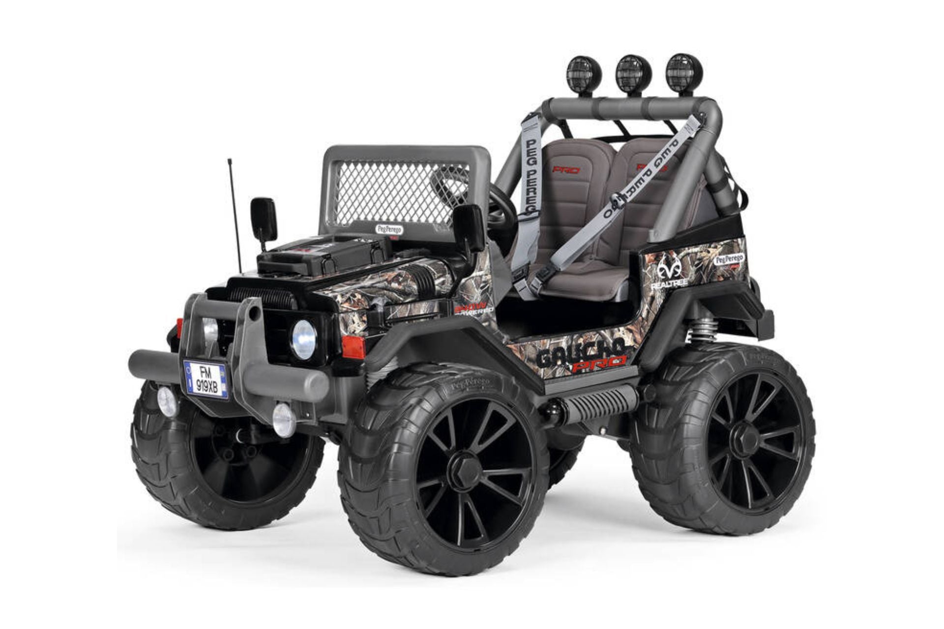Gaucho PRO Realtree 24-Volt Ride On Vehicle