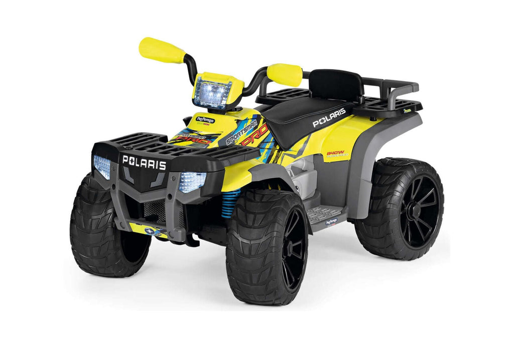 Polaris Sportsman PRO Citrus 24-Volt Ride On Vehicle