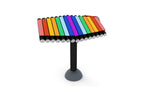 Split Rainbow Xylophone