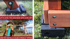 Level Dry Playset Leveling System