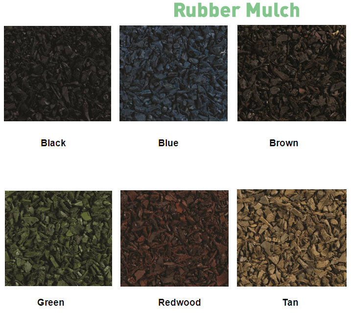 GroundSmart Playground Rubber Mulch