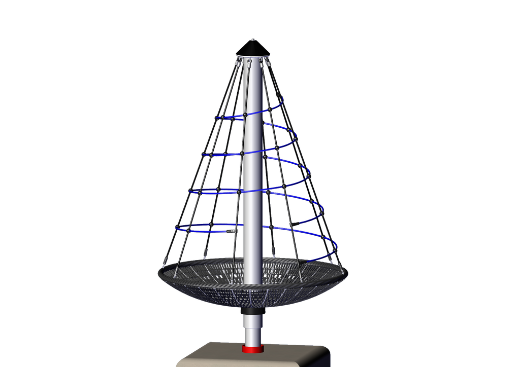 Spiral Carousel (ADA Compliant Version)