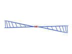 Curved Helix Climbing Ladder