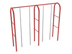 Quadruple Rope Climber w/ Arch Posts