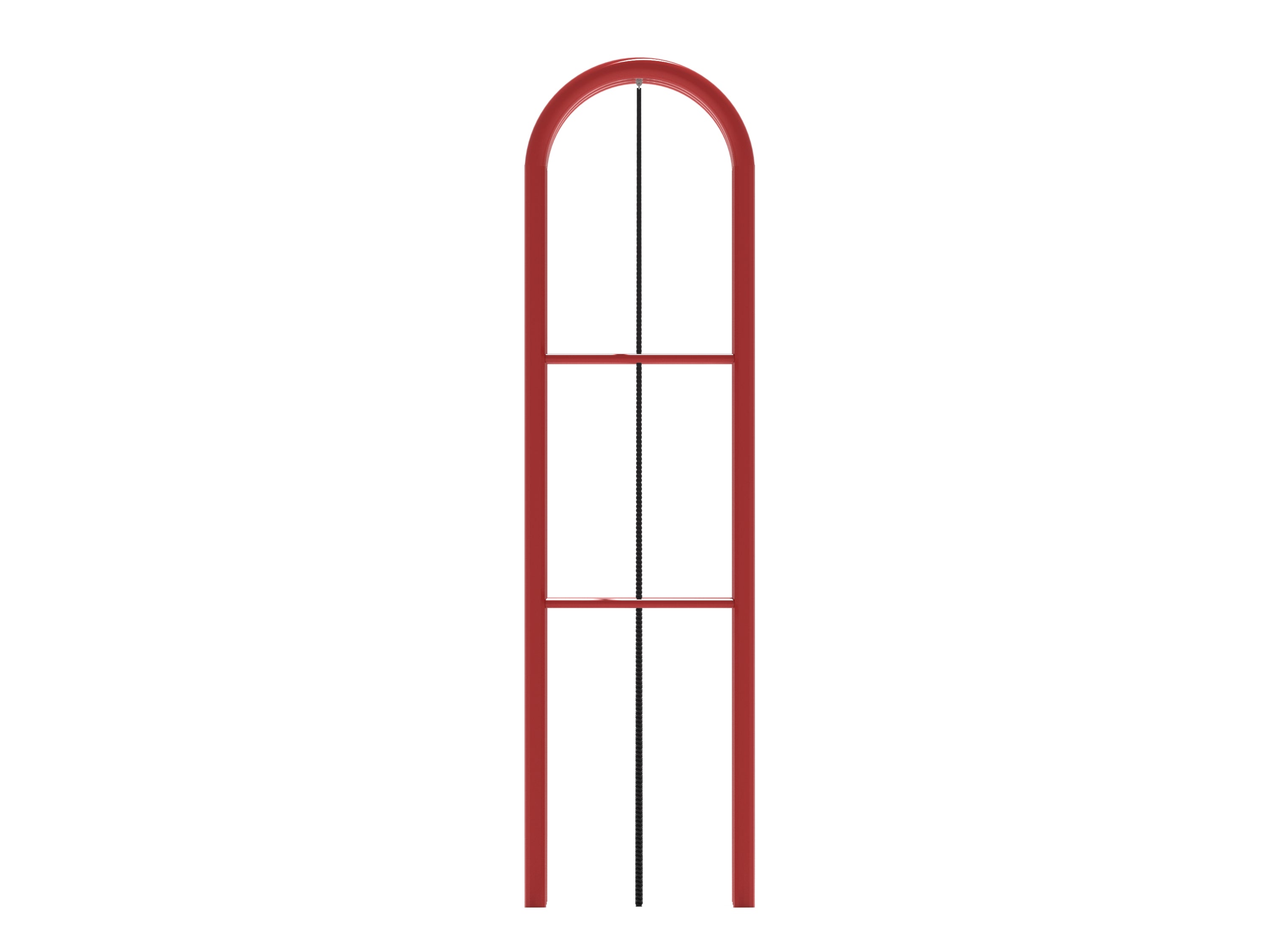 Quadruple Rope Climber w/ Arch Posts