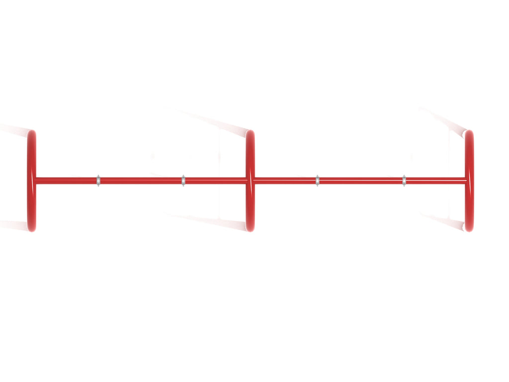 Quadruple Rope Climber w/ Arch Posts