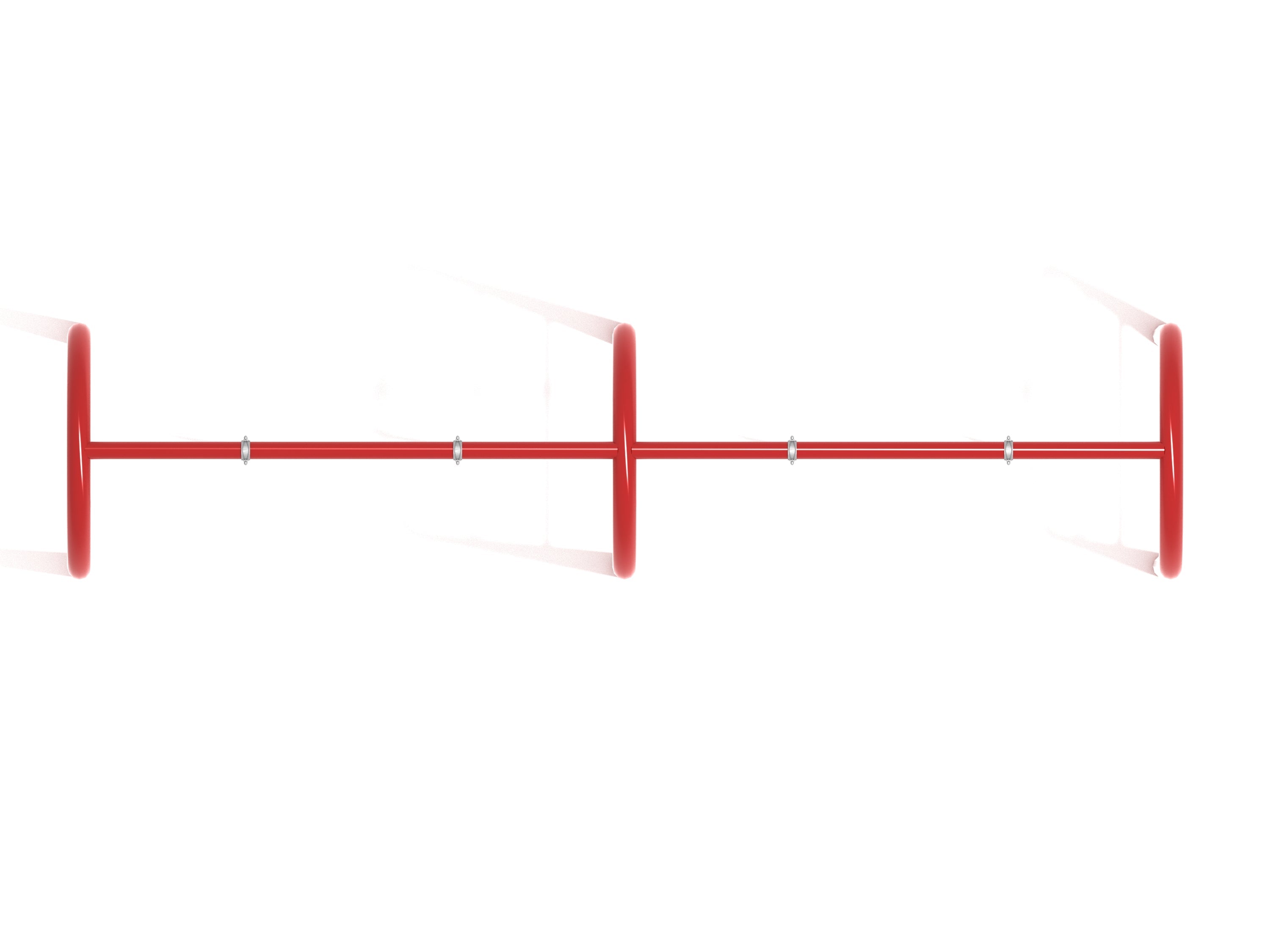 Quadruple Rope Climber w/ Arch Posts