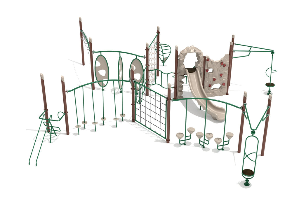 Minnetonka Fitness Course Playground