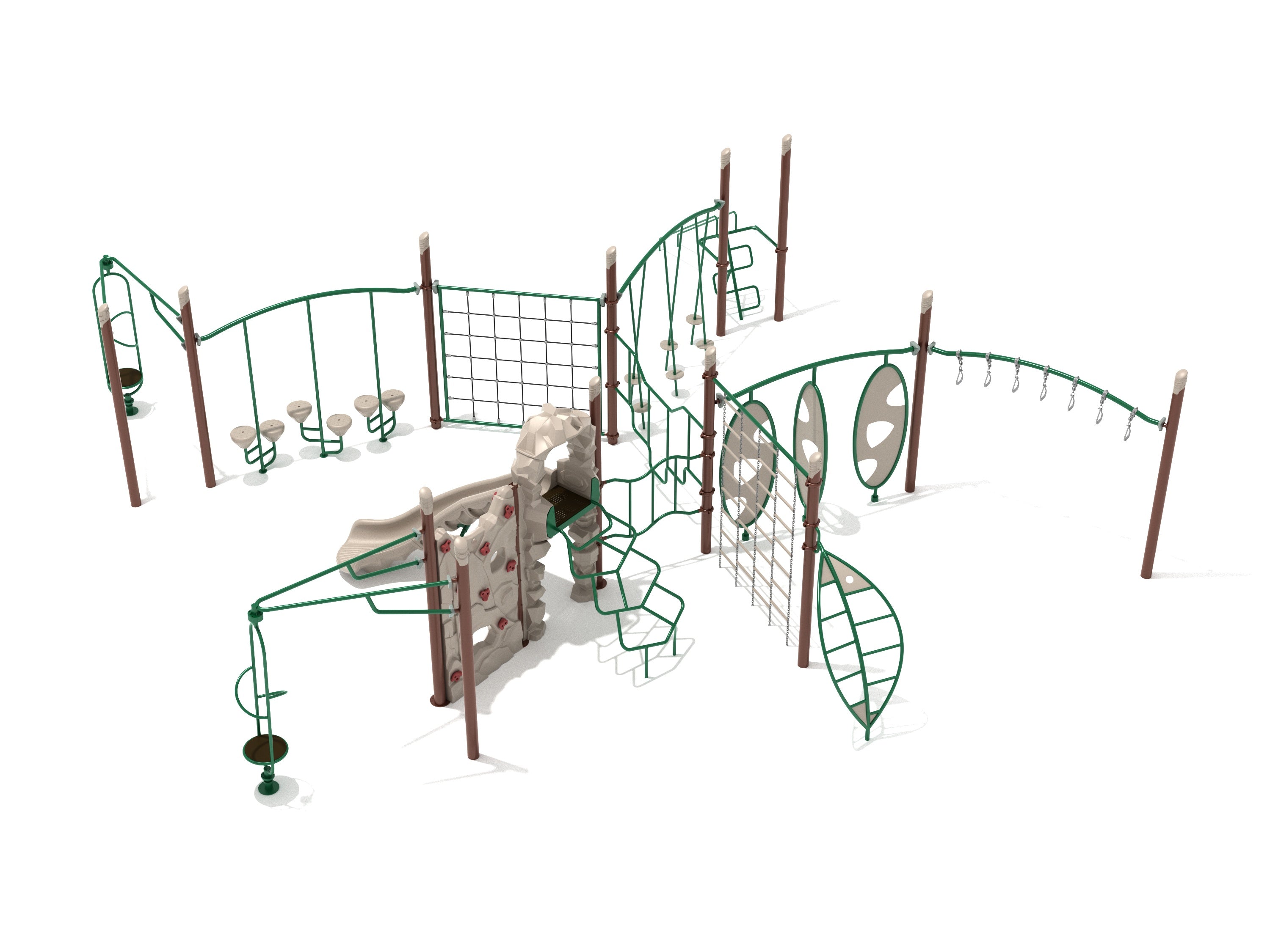 Minnetonka Fitness Course Playground