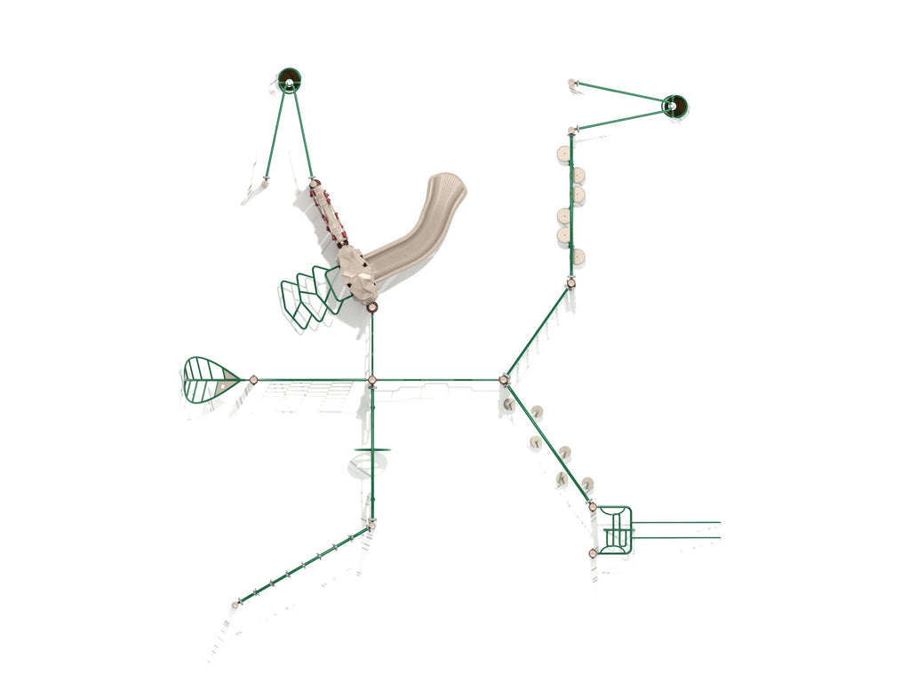 Minnetonka Fitness Course Playground