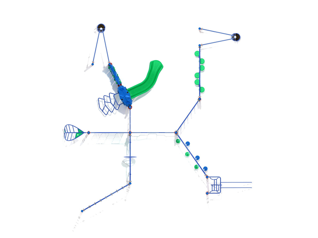 Minnetonka Fitness Course Playground