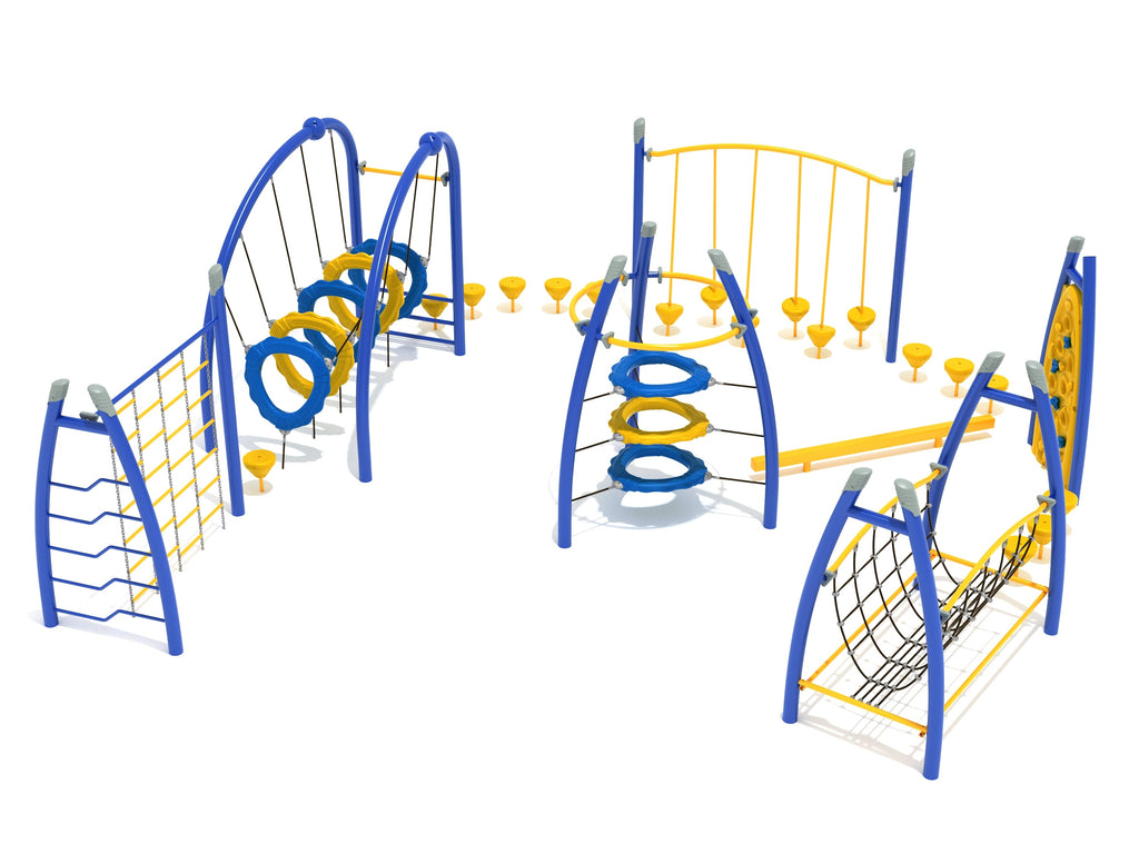 Newfane Village Fitness Course Playground