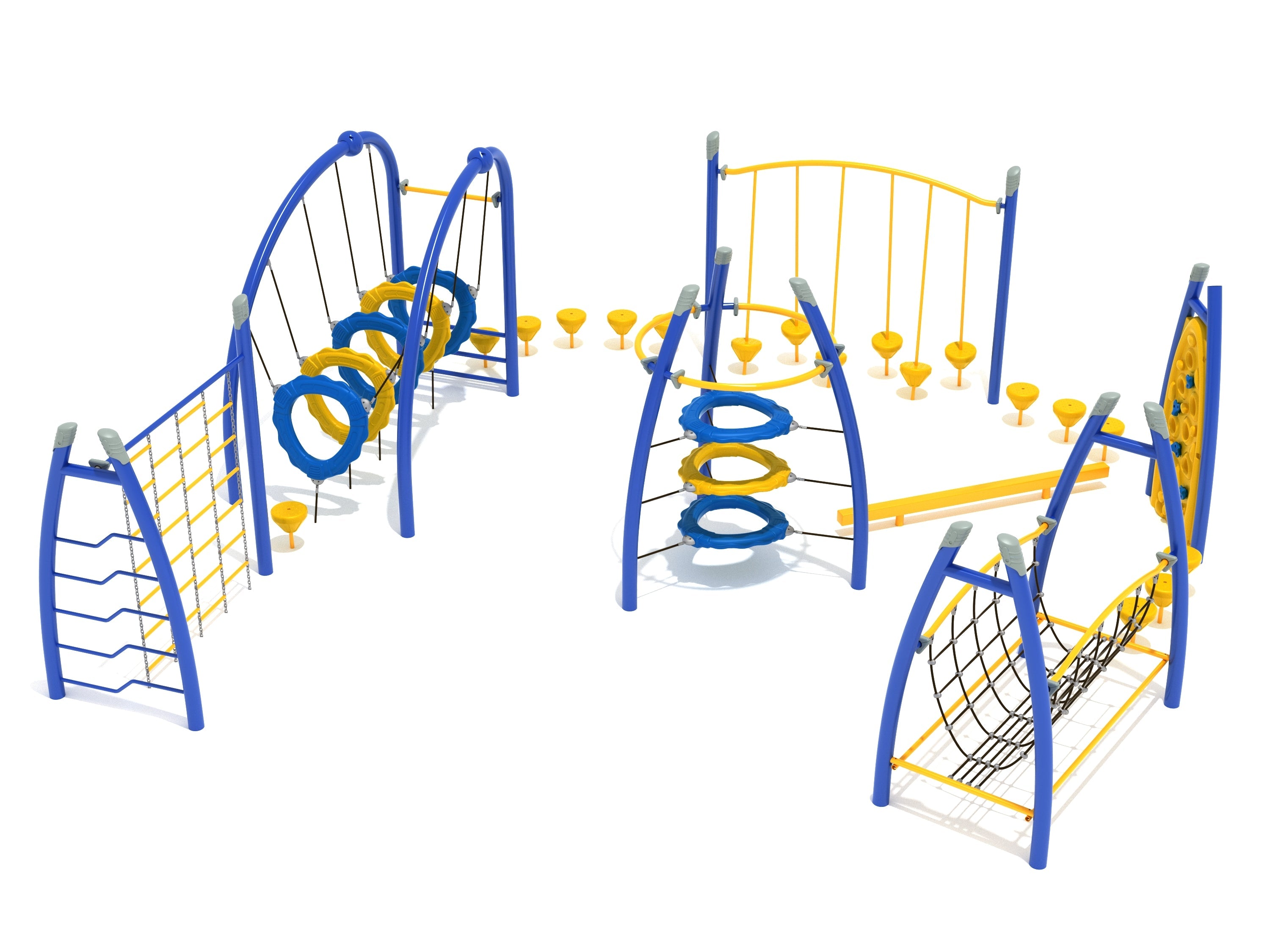 Newfane Village Fitness Course Playground