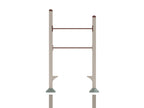 Inclined Quadruple Station Chin Up Bars