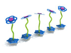 Flower Stepping Path