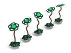 Flower Stepping Path