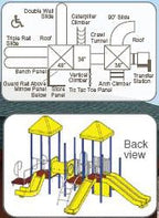 Megan Modular Playground