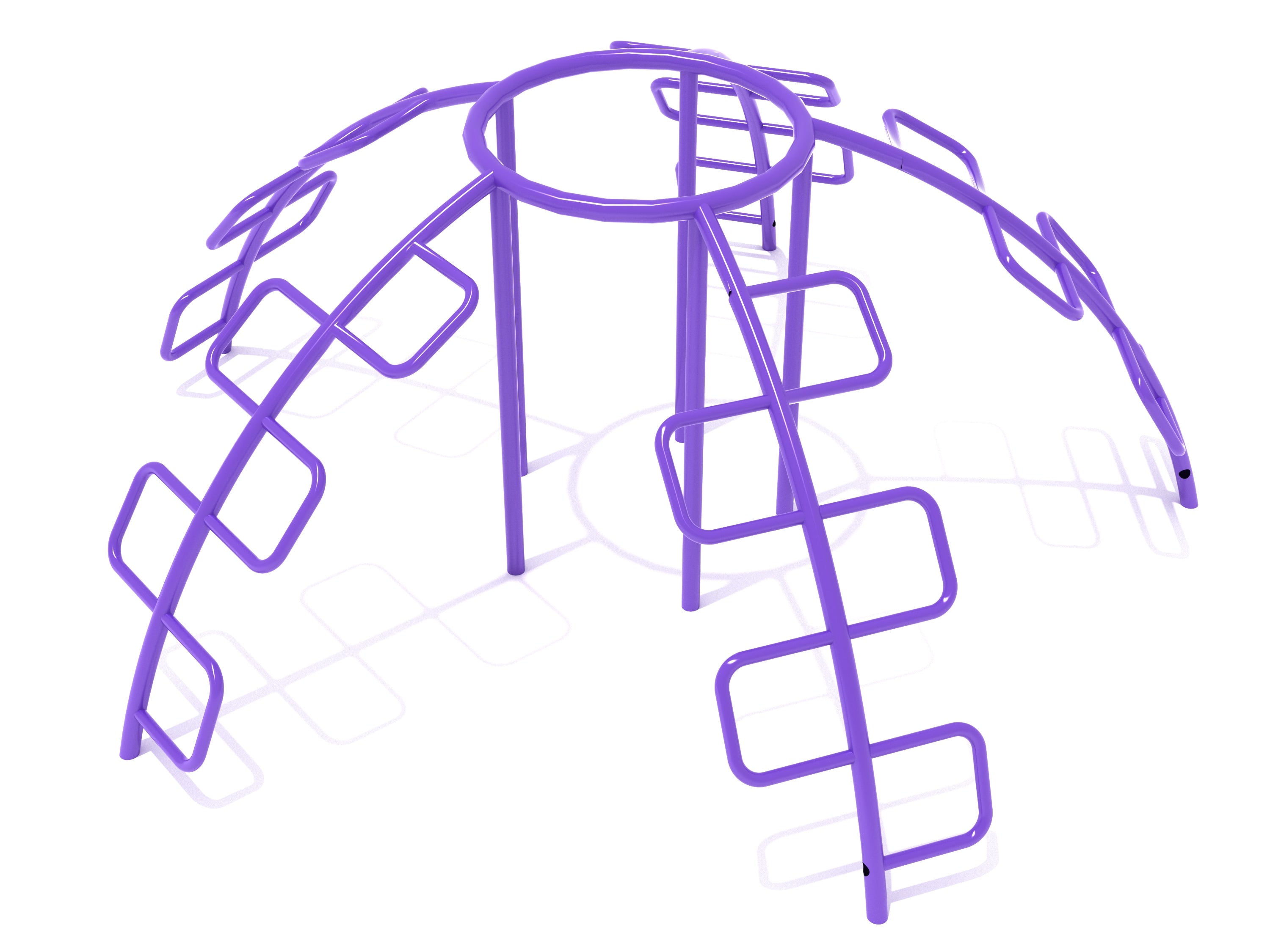 Five-Way Snake Climbing Dome