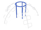 Five-Way Snake Climbing Dome