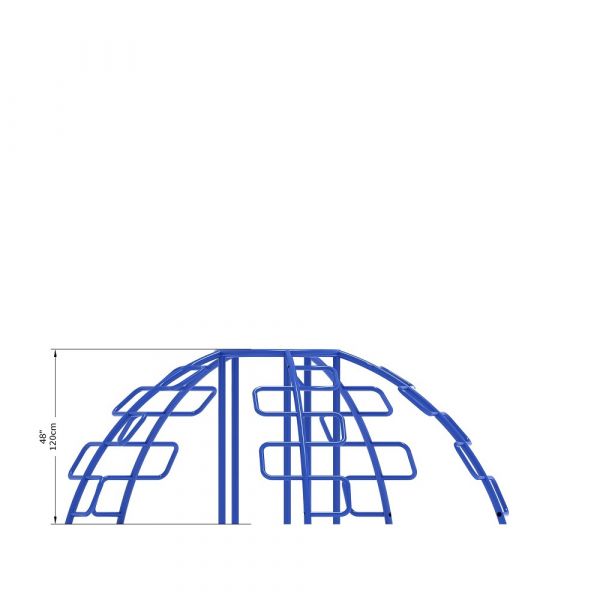 Five-Way Snake Climbing Dome