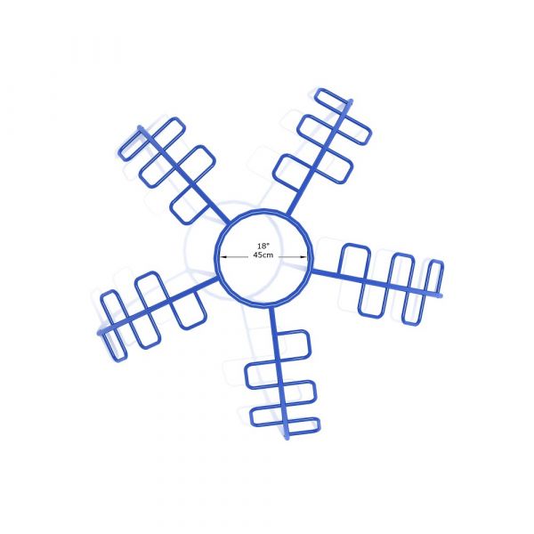 Five-Way Snake Climbing Dome
