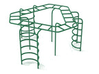 Triangle Overhead Ladder Climber