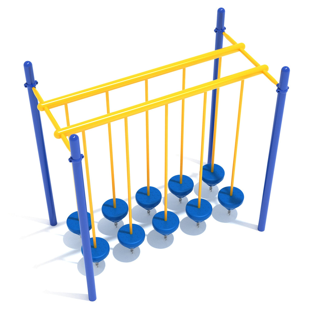 Pebble Bridge (Single or Double Row)