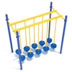 Pebble Bridge (Single or Double Row)