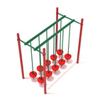 Pebble Bridge (Single or Double Row)