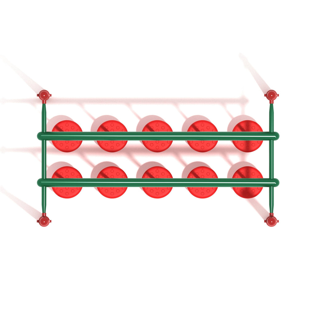Pebble Bridge (Single or Double Row)