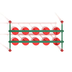Pebble Bridge (Single or Double Row)