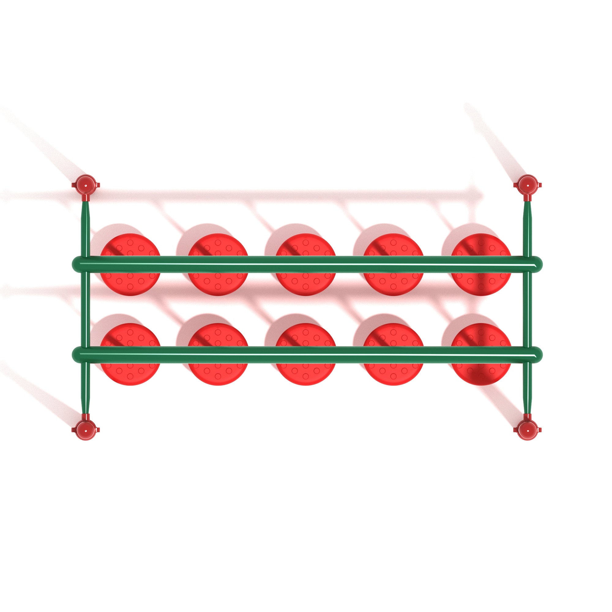 Pebble Bridge (Single or Double Row)