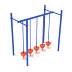 Pebble Bridge (Single or Double Row)