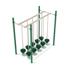 Pebble Bridge (Single or Double Row)