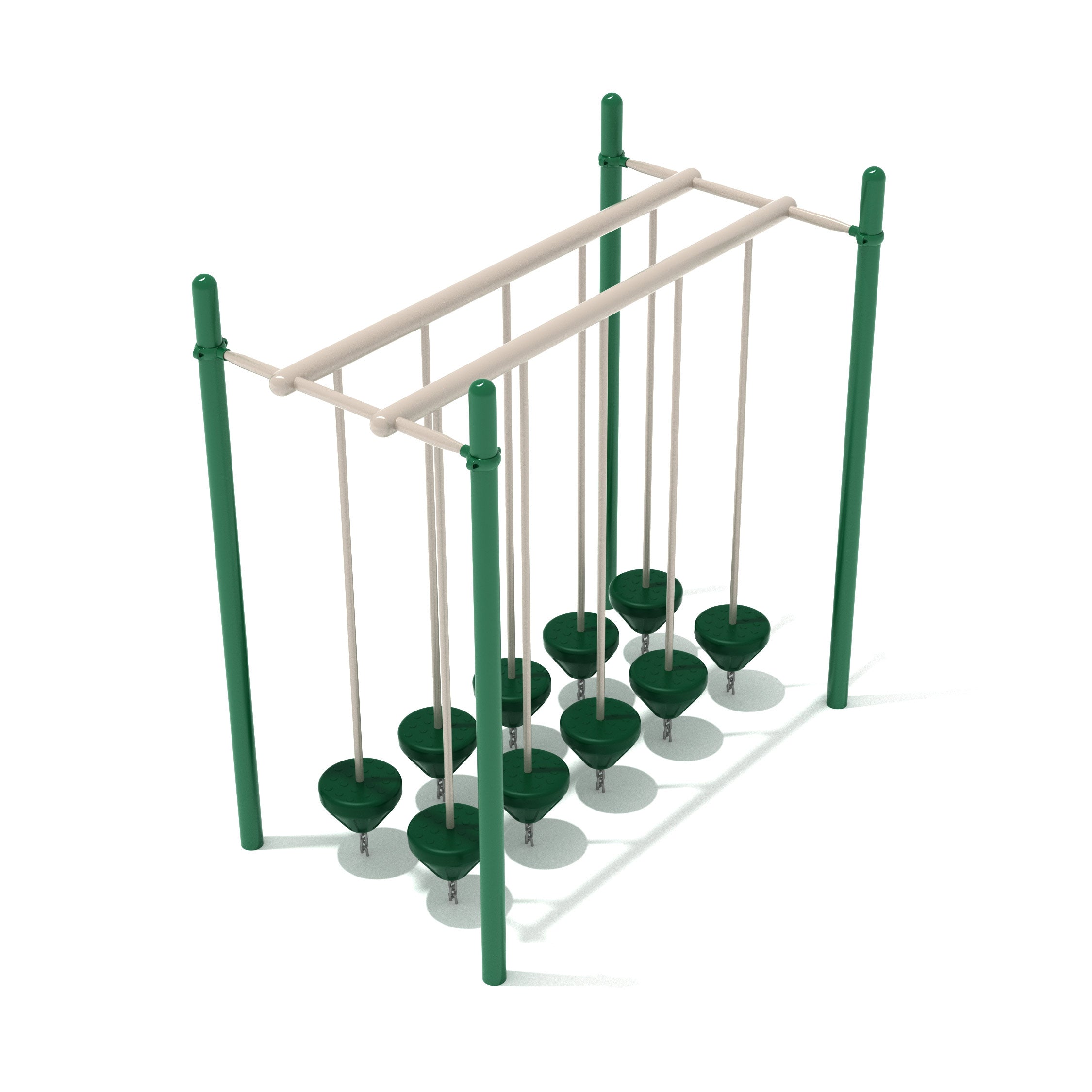 Pebble Bridge (Single or Double Row)