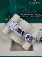 Rolex Datejust 41mm Smooth Bezel "Wimbledon" Dial Oyster - 126300 - New 2025