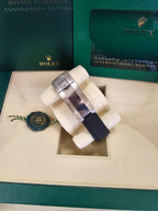 Rolex Cosmograph Daytona 40mm White Gold Black "Baby Le Mans" Dial Oysterflex - 126519LN - New 2025