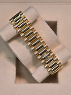 Rolex Day-Date "President" 36mm Yellow Gold White Roman Dial - 128238 - New 2025
