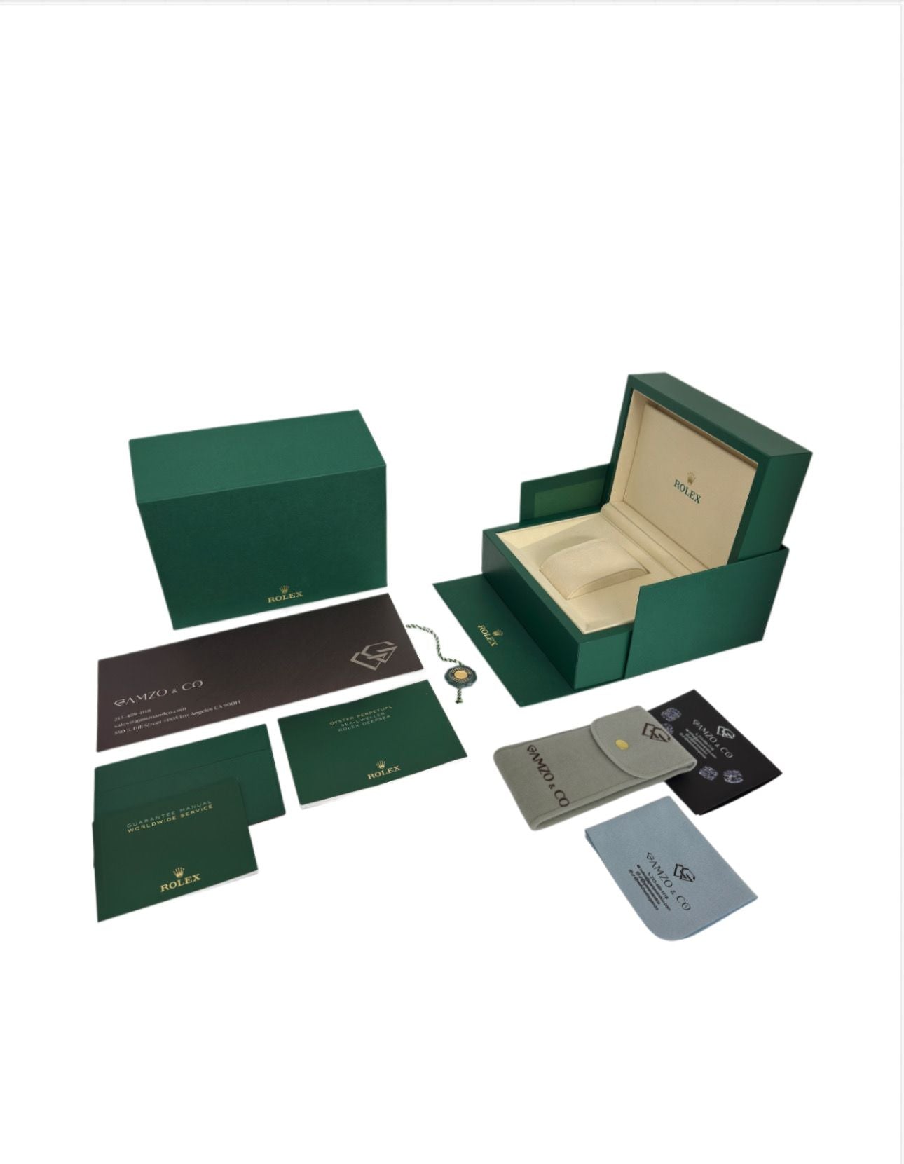 Rolex 41mm Fluted Bezel Slate Index Dial Jubilee - 126334 - New 2025