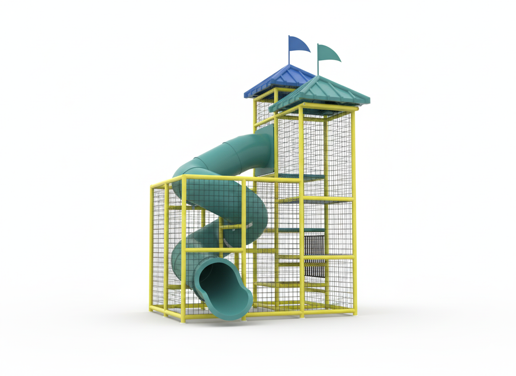 Lake Pontchartrain Water Slide