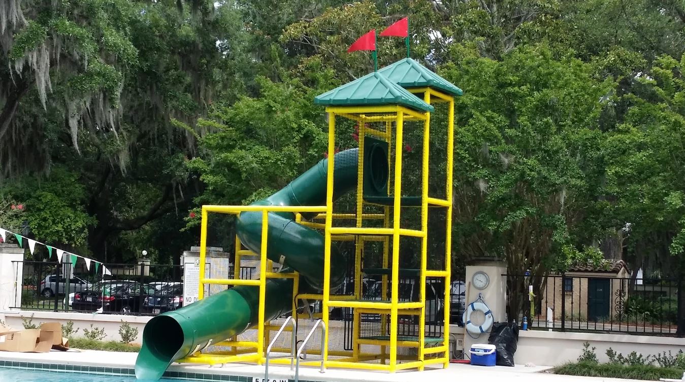 Lake Pontchartrain Water Slide