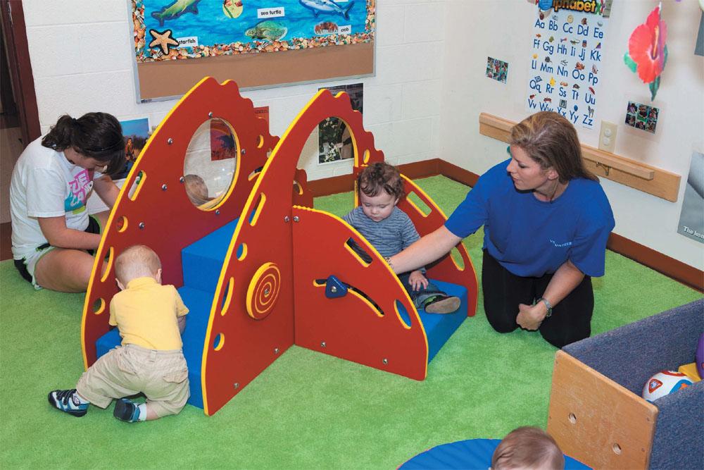 Crawl And Toddle Comfy Tuff Playground