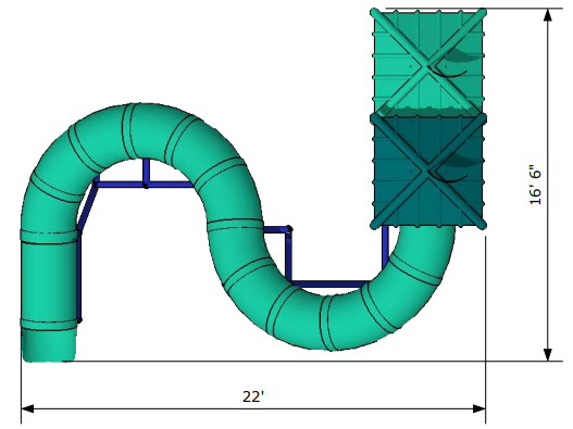 Lake of the Ozarks Water Slide