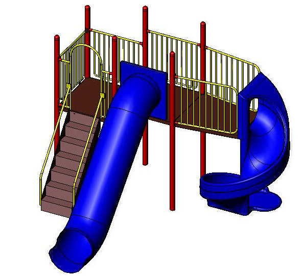 Lassen WillyGoat Double Slide (6' Deck)