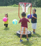 Fun Shot Funhoop - 4 to 6 Foot, Permanent or Portable