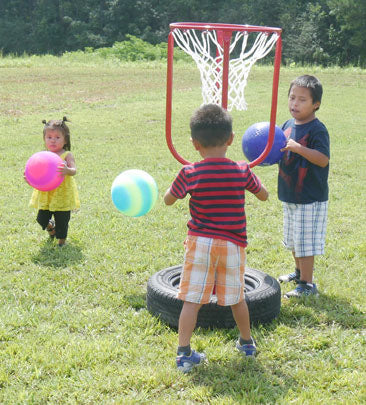 Fun Shot Funhoop - 4 to 6 Foot, Permanent or Portable